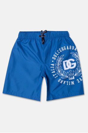Dolce & Gabbana Kids タキシード ショートパンツ【関税込】 DOLCE&GABBANA(ドルチェアンドガッバーナ) / 和柄シルクショーツ